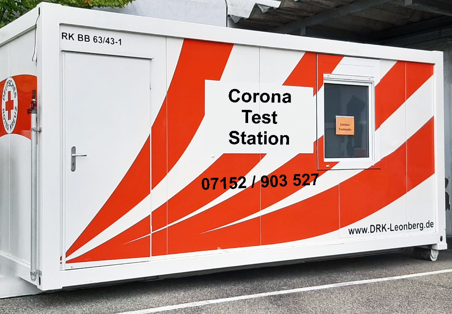 Corona-Test-Station_Leonberg_1